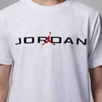 Ελαστικό T-Shirt Air Jordan για μεγάλα παιδιά