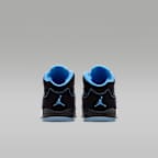 Jordan 5 "Black Carolina" Baby/Toddler Shoes