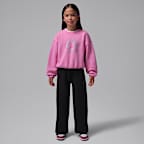 Jordan Little Kids' Fierce and Fearless 2-Piece Crew Set