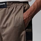 Jordan Brooklyn Men's Mesh Cat Scratch Shorts