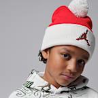 Jordan Big Kids' Holiday Printed Hoodie