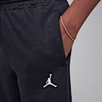 Pants Statement Hoop Fleece para niños talla grande Jordan Dri-FIT Sport