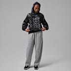 Maglia in fleece Jordan Brooklyn – Donna