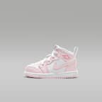 Pink Foam/Fire Red/White
