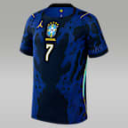 Vinícius Júnior Brazil National Team 2026 Match Away Men's Nike Dri-FIT ADV Soccer Jersey