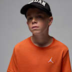 Jordan Big Kids' Jumpman Air Embroidered T-Shirt
