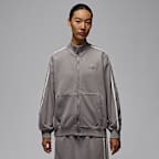 조던 플라이트 플리스 여성 프렌치 테리 풀집 재킷