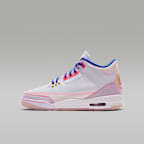 Air Jordan 3 Retro «Space Jam» sko til store barn