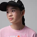 Jordan Big Kids' Geo World Tour T-Shirt