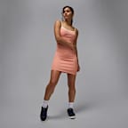Robe sans manches ajustée Jordan pour femme
