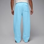 Pants oversized con dobladillo abierto para hombre Jordan Brooklyn Fleece