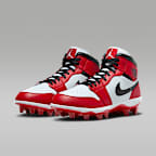 Jordan 1 Mid TD Men's Football Cleat