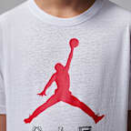 Jordan Brooklyn T-shirt met graphic voor kids