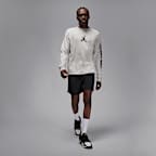 Jordan Sport Men's Dri-Fit Long-Sleeve T-Shirt