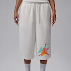 Jordan Brooklyn Fleece Women's French Terry Big Shorts