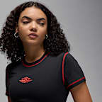 T-shirt corta a manica corta Jordan Rare Air – Donna