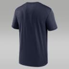Michigan Primetime Kinetic Mantra Legend Men's Jordan Brand Dri-FIT College T-Shirt