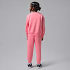 Jordan Brooklyn Fleece Little Kids' 2-Piece Crew Set