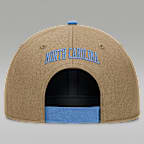 North Carolina Primetime Rise Men's Jordan Brand Dri-FIT College Trucker Adjustable Hat