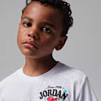 Playera MJ's Repair Shop para niños talla pequeña Jordan