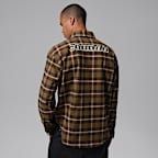 Jordan Brooklyn Men's Graphic Flannel