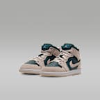 Scarpa Jordan 1 Mid – Bambini