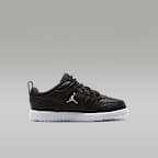 Jordan Court Connect Low Younger Kids' Shoes