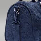 Mini sac de sport en daim à monogramme Jordan (3 L)