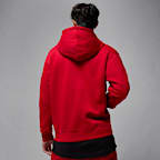 Sudadera con gorro sin cierre Jordan Jumpman de tejido Fleece para hombre