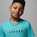 Jordan Older Kids' Embroidered Logo T-Shirt