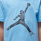 Jordan Little Kids' Skeleton Jumpman T-Shirt