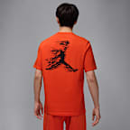 เสื้อยืด Dri-FIT ผู้ชาย Jordan Sport