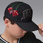 Jordan Big Kids' AJ13 Cherry Dice Cap