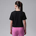 Playera Fierce and Fearless para niños talla grande Jordan