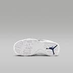 Air Jordan 9 Retro "Flint Grey and French Blue" Little Kids' Shoes