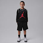 Shorts deportivos Diamond Dri-FIT para niños talla grande Jordan