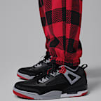 Pants de tejido Fleece cepillado con puños para hombre Jordan Brooklyn