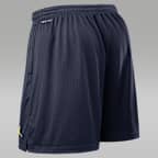 Michigan Sideline Reversible Men’s Jordan Brand Dri-FIT College Shorts