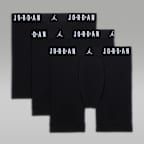 Jordan Men's Flight Cotton Core Boxer Briefs (3-Pack)
