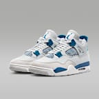 Air Jordan 4 Retro 'Industrial Blue' Men's Shoes