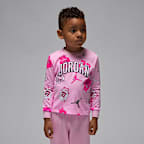 ジョーダン ベビー 23 ジャージー ロングスリーブ Tシャツ アンド パンツ セットアップ