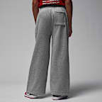 Fleecebyxor Jordan Brooklyn Essentials Open för ungdom