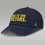 Michigan Primetime Chant Club Men's Jordan Brand College Adjustable Hat
