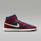 Tenis para hombre Air Jordan 1 Mid SE