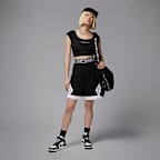 Jordan Sport Women's Short-Sleeve Knit Crop Top