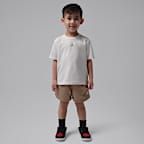 조던 유아 점프맨 투피스 우븐 플레이 쇼츠 세트