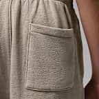 조던 주니어 브루클린 워시드 프렌치 테리 쇼츠