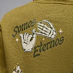 Sudadera con gorro sin cierre de tejido Fleece para hombre Jordan Brooklyn