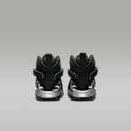 Tenis para niños talla pequeña Jordan 8 Retro "Chrome"