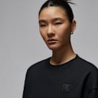 ジョーダン フライト フリース ウィメンズ モッドクロップ クルーネック スウェットシャツ